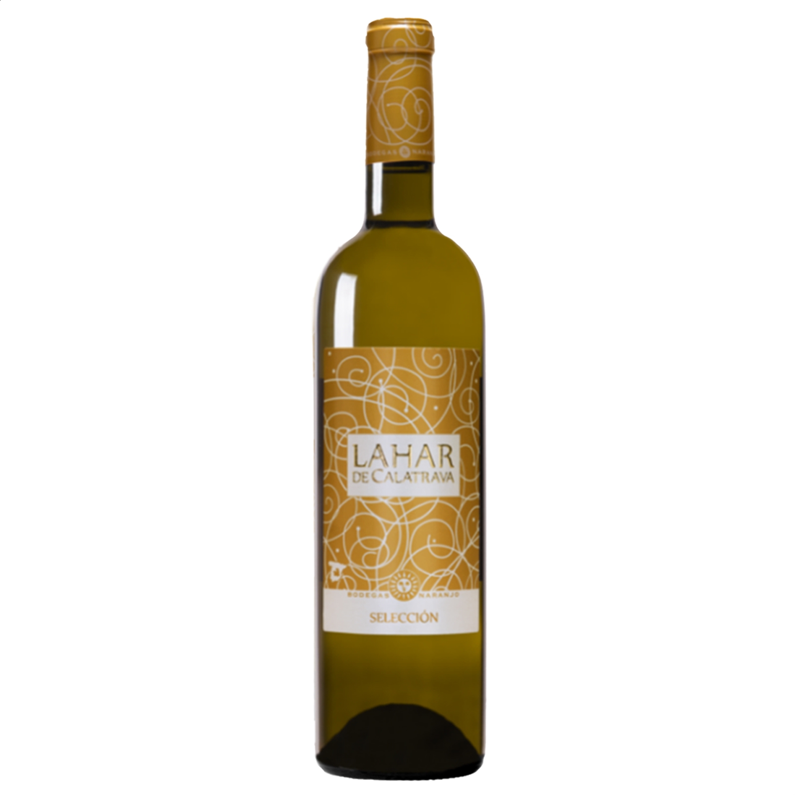 Bodegas Naranjo - Lote Lahar de Calatrava vino blanco y tinto IGP Tierra de Castilla del Campo de Calatrava 75cl, 3uds