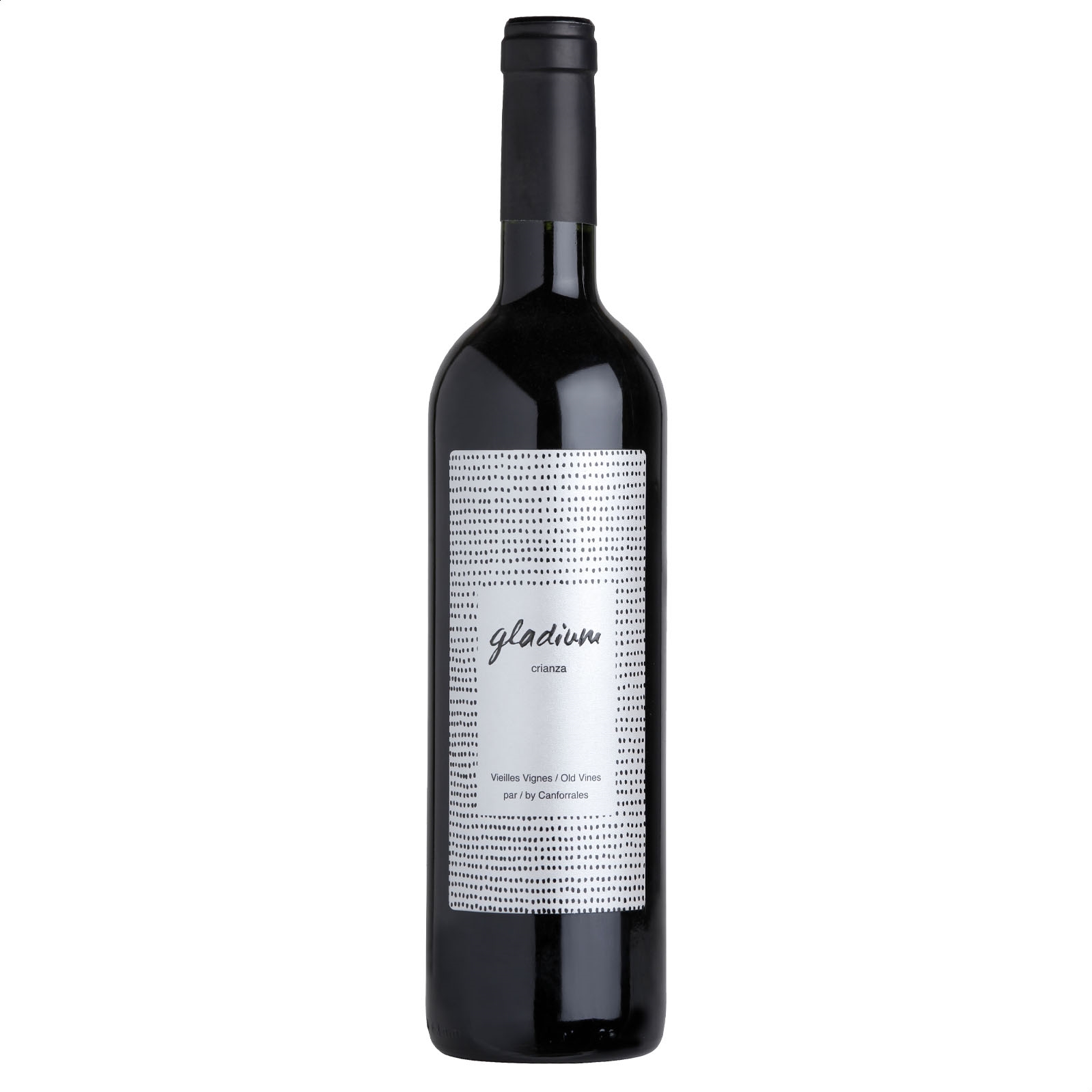 Bodegas Campos Reales - Vino tinto Gladium viñas viejas crianza D.O.P. La Mancha 75cl