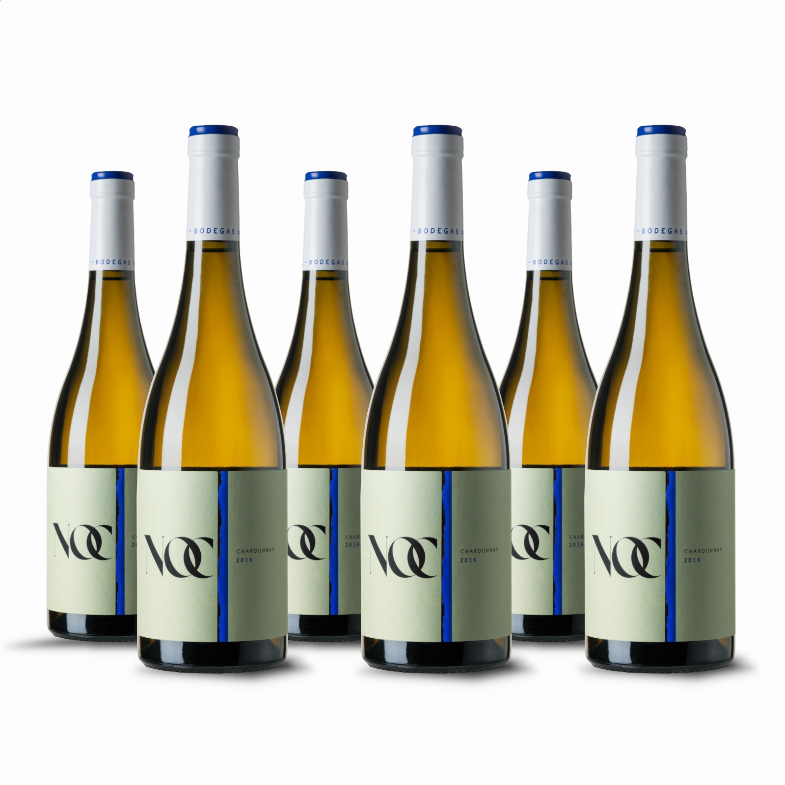 Bodegas Noc - Noc blanco IGP Vino de la Tierra de Castilla 75cl, 6uds