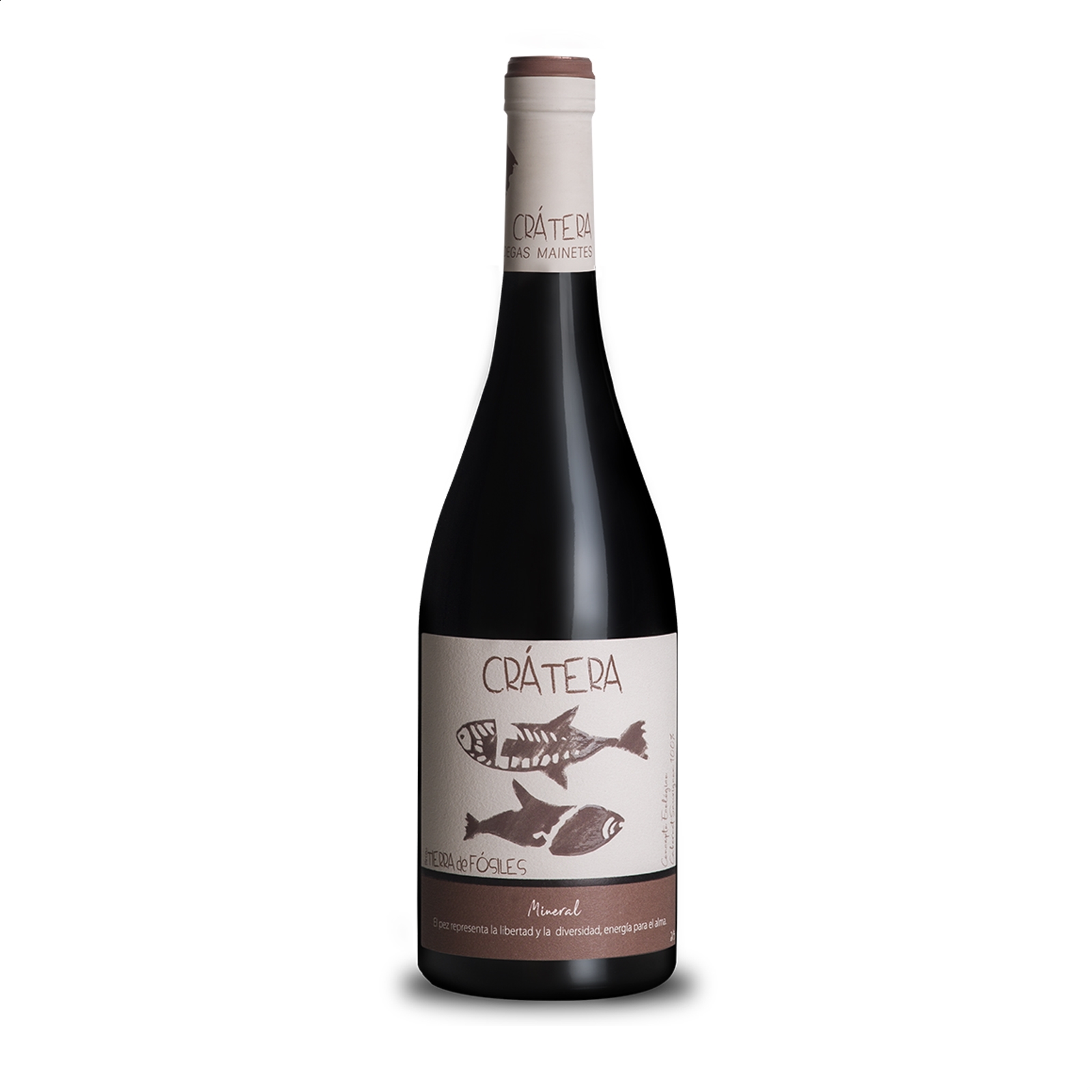 Crátera - Lote de vino blanco, rosado y tinto D.O.P. Jumilla 75cl, 6uds