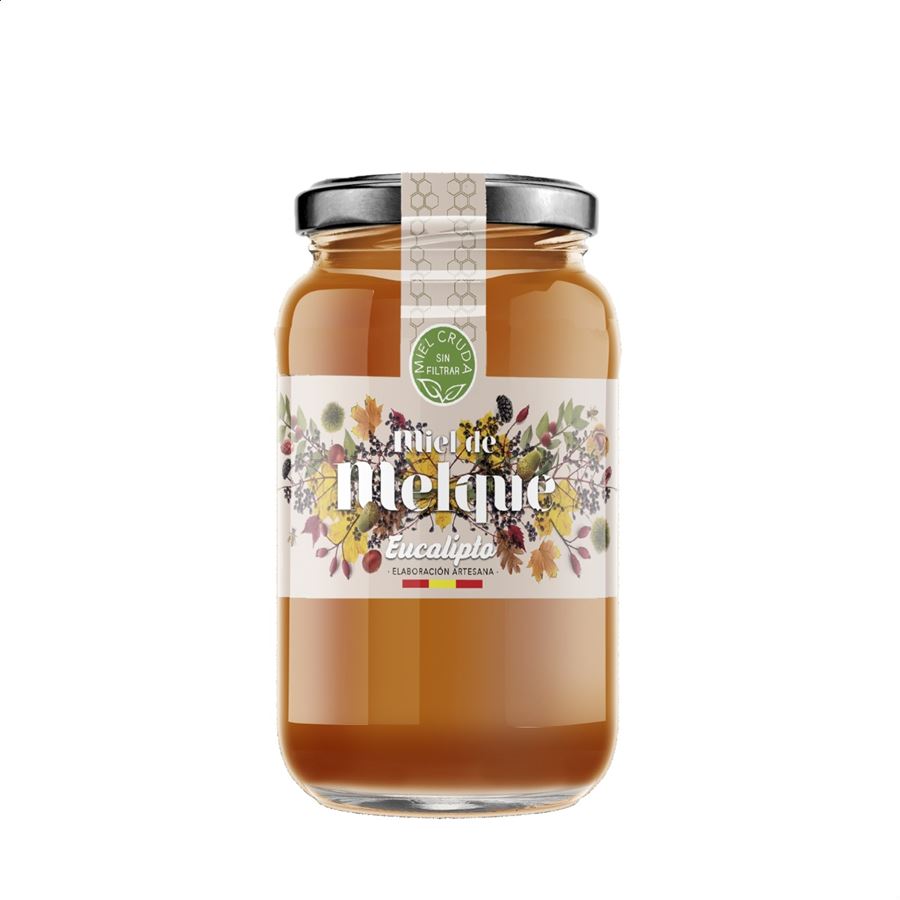 Miel de Melque - Miel de Eucalipto 490gr, 1ud