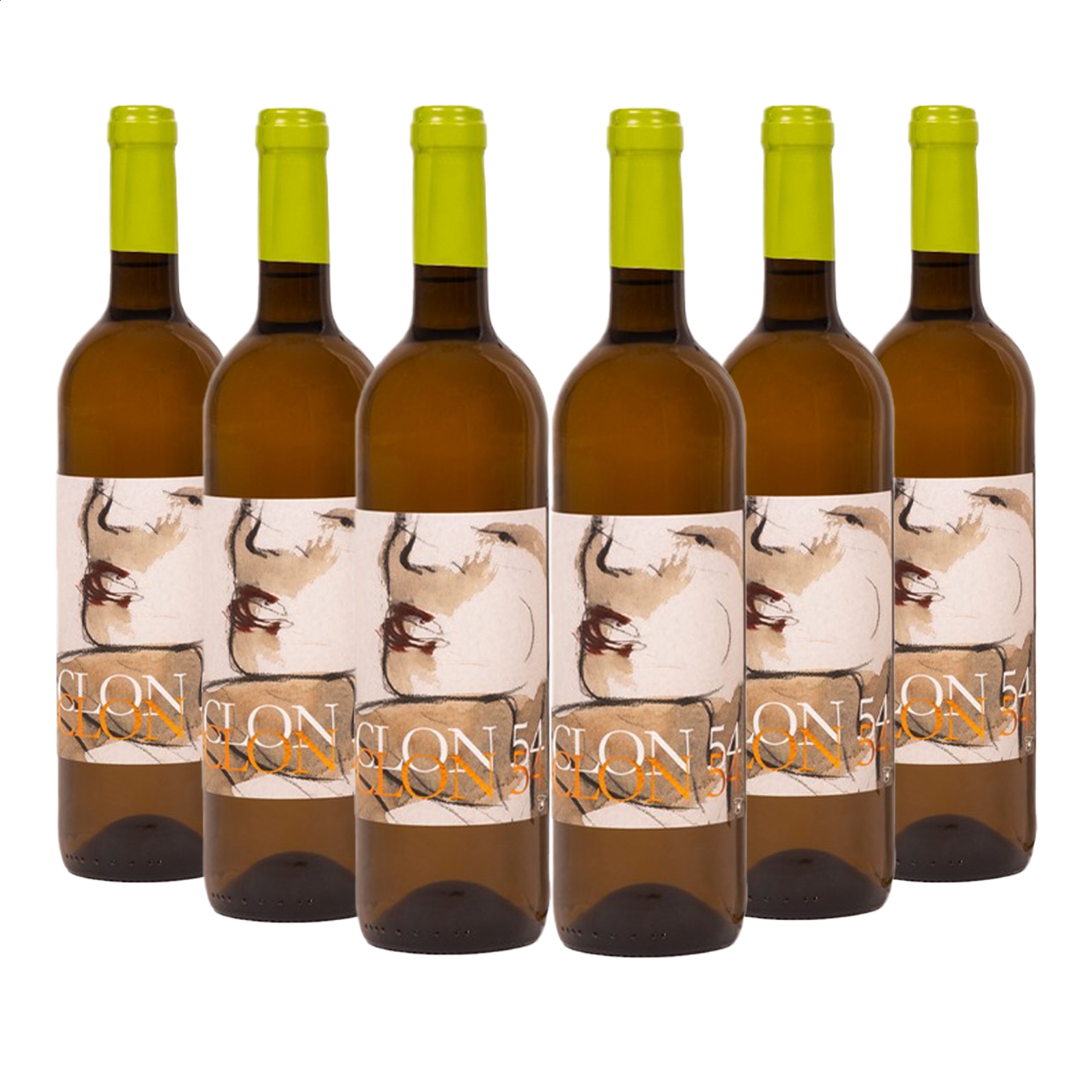 Santo Cristo del Prado - Clon 54 vino blanco Verdejo IGP Vino de la Tierra de Castilla 75cl, 6uds