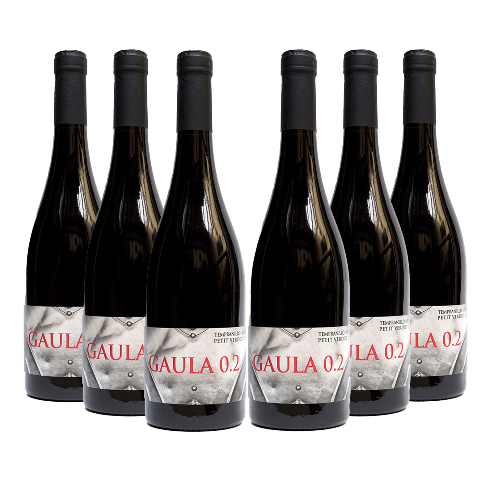 Amadís de Gaula - Gaula vino tinto IGP Vino de la Tierra de Castilla 75cl, 6uds