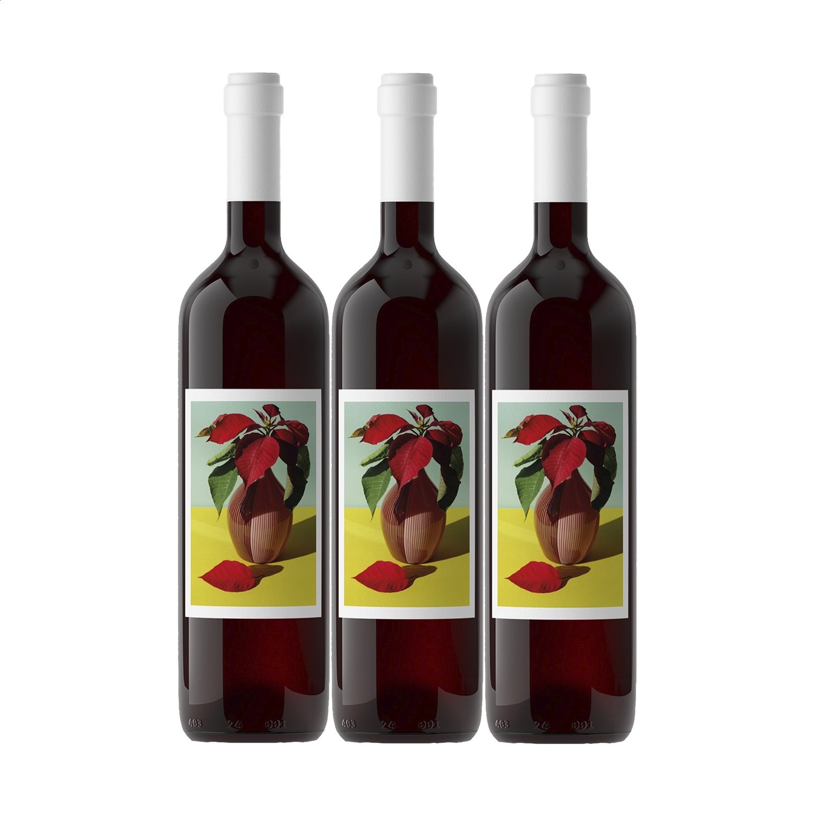 Bodegas Más Que Vinos - Almodóvar vino tinto IGP Vino de la Tierra de Castilla 75cl, 3uds