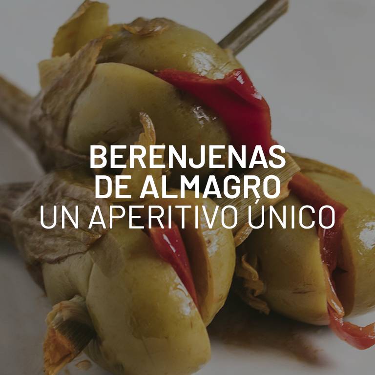 Berenjenas de Almagro, un aperitivo único