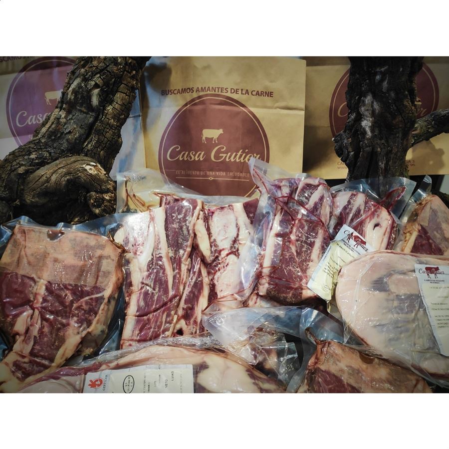 Casa Gutier - Morcillo de ternera pieza entera de 3Kg aprox