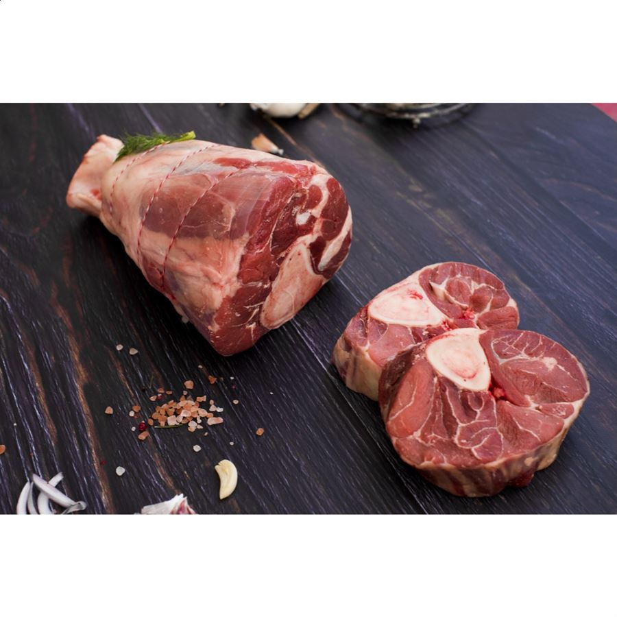 Casa Gutier - Rabo de ternera - Pieza entera 3Kg aprox.