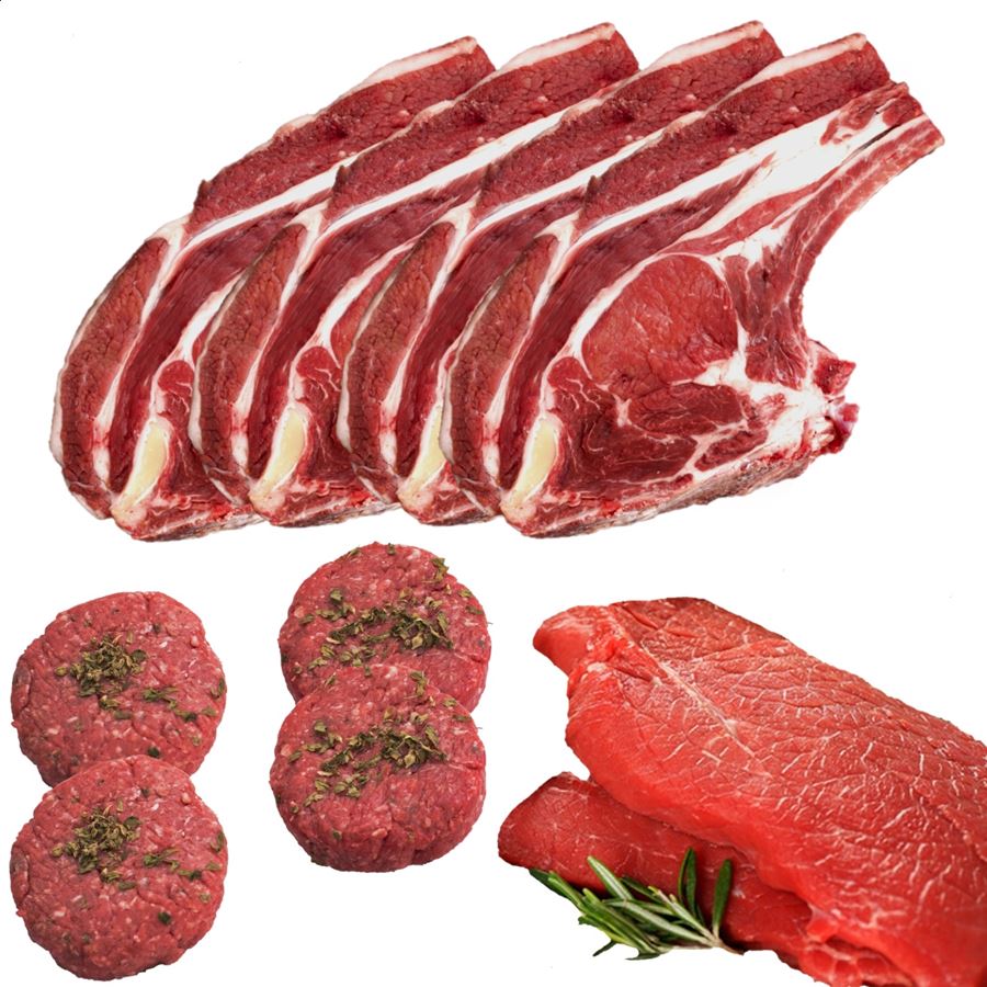 Casa Gutier - Lote chef Gutier - carne variada de ternera 4,5Kg