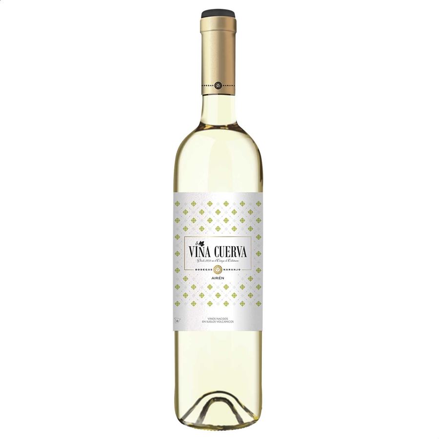 Bodegas Naranjo - Viña Cuerva vino blanco Airén D.O.P. Campo de Calatrava 75cl, 6uds