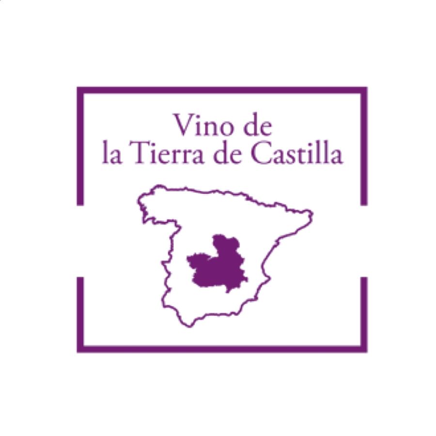 Bodegas San Isidro de Pedro Muñoz - Carril de Cotos Airén IGP Vino de la Tierra de Castilla 75cl, 6uds
