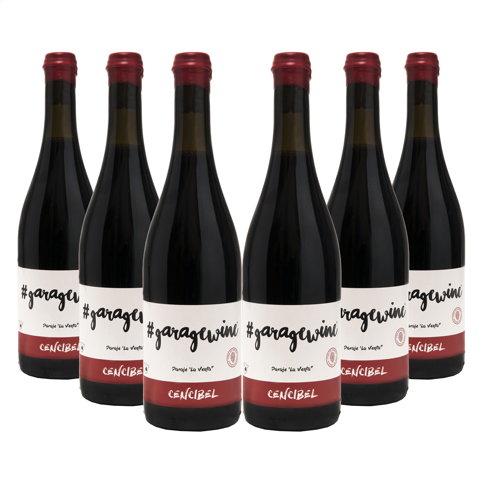 Garagewine - Cencibel vino tinto IGP Vino de la Tierra de Castilla 75cl, 6uds