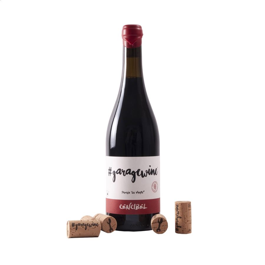 Garagewine - Cencibel vino tinto IGP Vino de la Tierra de Castilla 75cl, 6uds