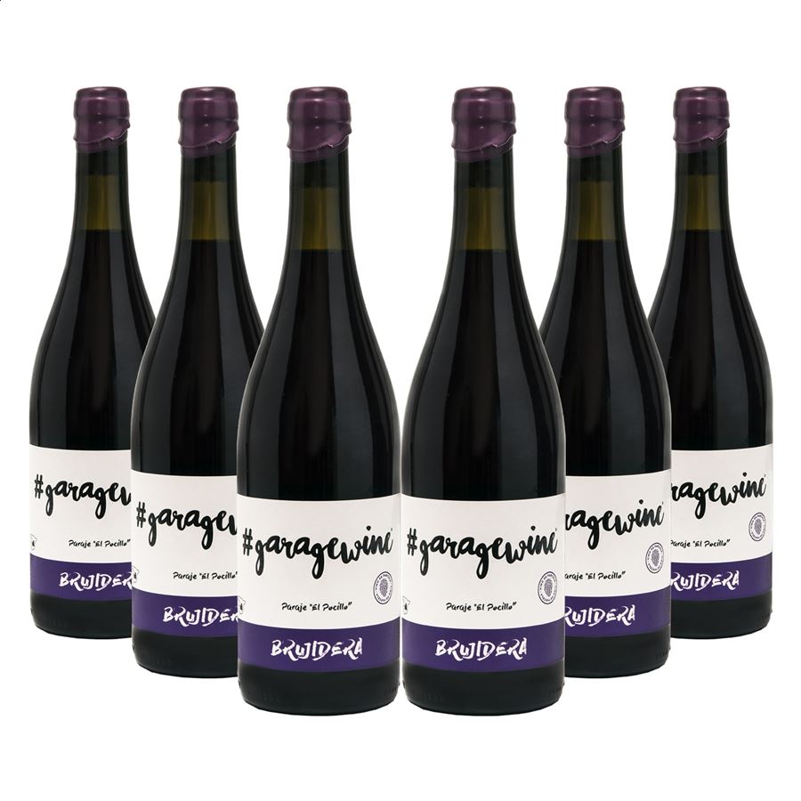 Garagewine - Brujidera vino tinto IGP Vino de la Tierra de Castilla 75cl, 6uds