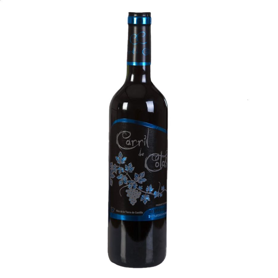 Bodegas San Isidro de Pedro Muñoz - Carril de Cotos Tintos IGP Vino de la Tierra de Castilla 75cl, 3uds