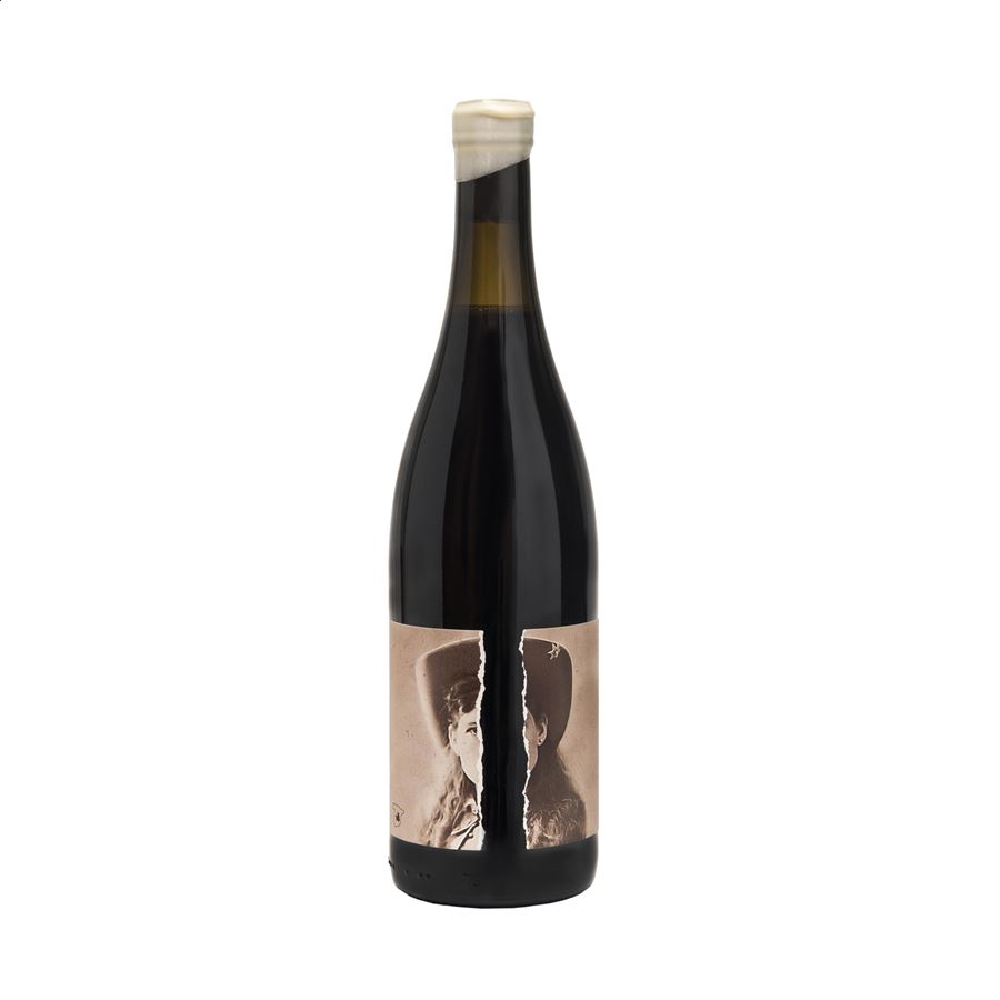 Garagewine - Shiraz La Forastera vino tinto IGP Vino de la Tierra de Castilla 75cl, 6uds