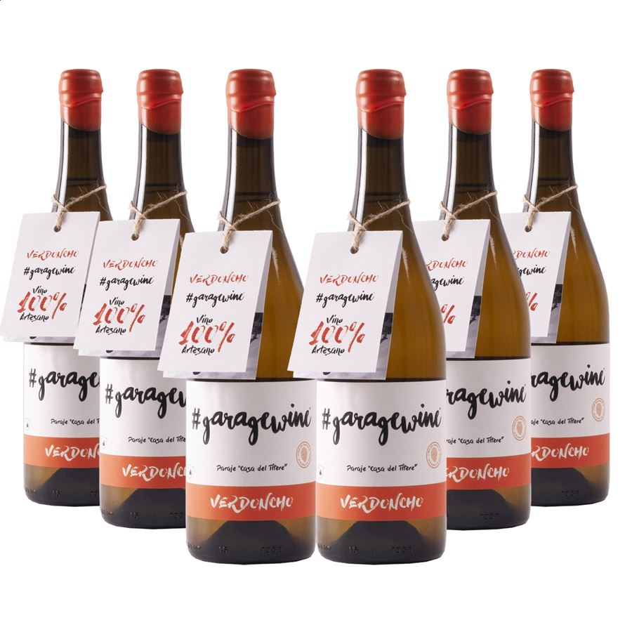 Garagewine - Verdoncho vino blanco IGP Vino de la Tierra de Castilla 75cl, 6uds