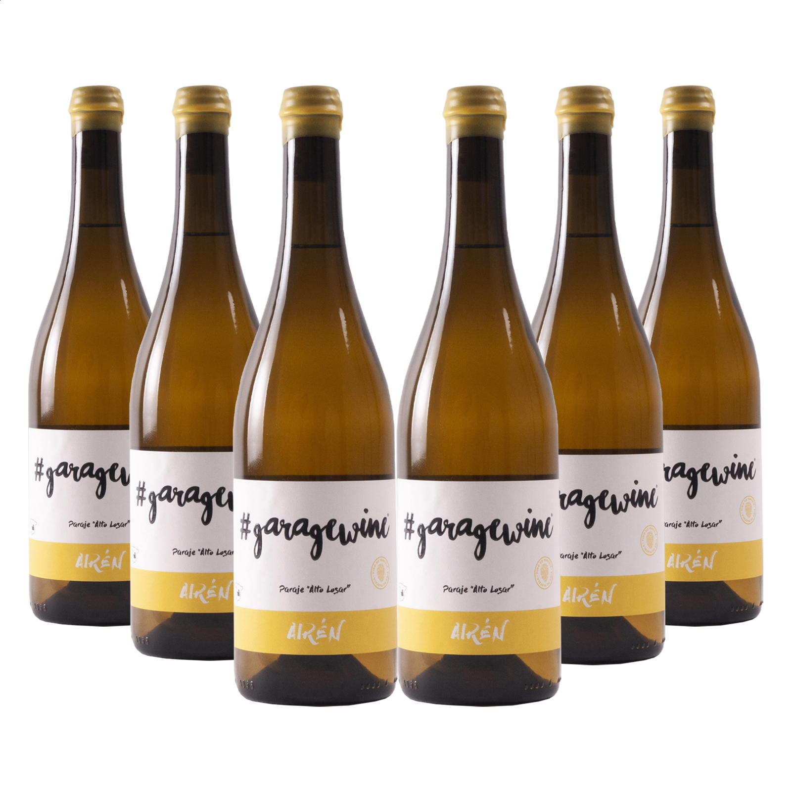 Garagewine - Airén vino blanco IGP Vino de la Tierra de Castilla 75cl, 6uds