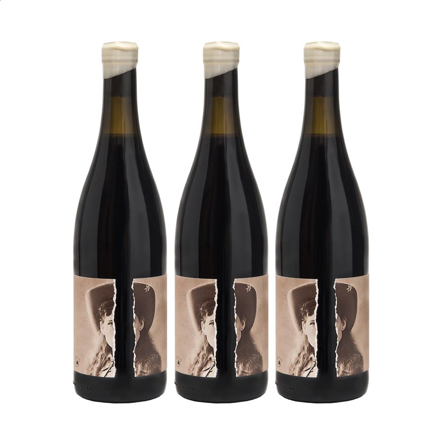 Garagewine - Shiraz La Forastera vino tinto IGP Vino de la Tierra de Castilla 75cl, 3uds