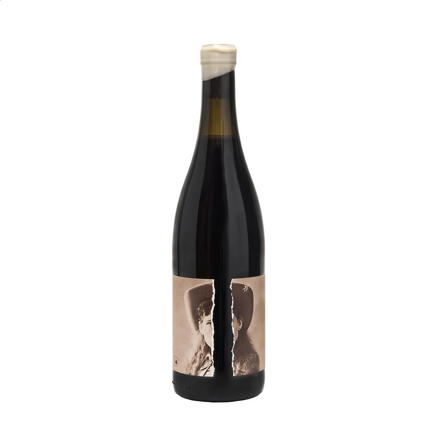 Garagewine - Shiraz La Forastera vino tinto IGP Vino de la Tierra de Castilla 75cl, 3uds