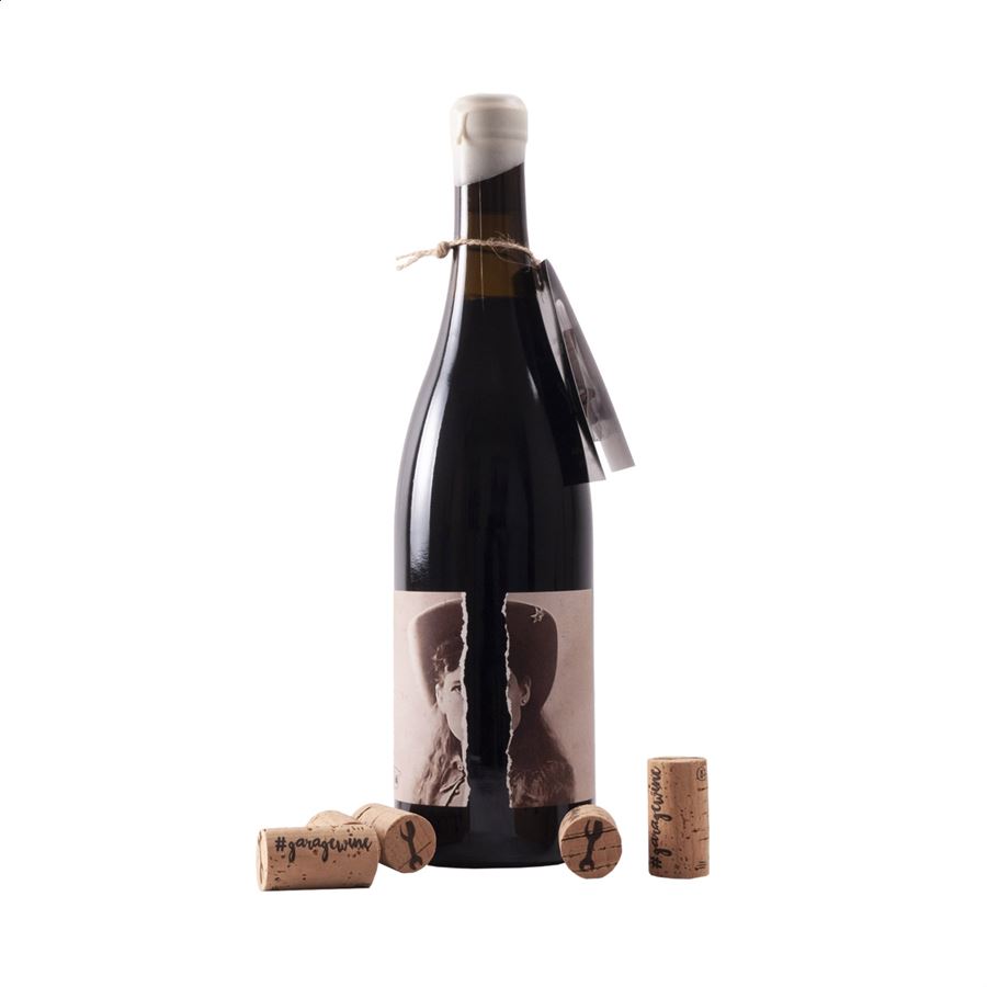 Garagewine - Shiraz La Forastera vino tinto IGP Vino de la Tierra de Castilla 75cl, 3uds