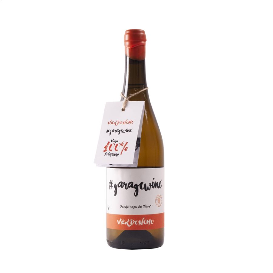 Garagewine - Verdoncho vino blanco IGP Vino de la Tierra de Castilla 75cl, 3uds