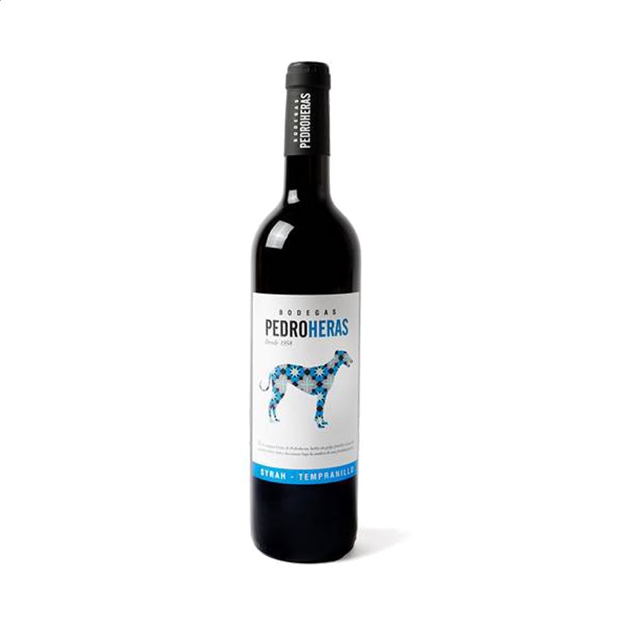 Bodegas Pedroheras - Lote de vinos D.O.P La Mancha 75cl, 6uds