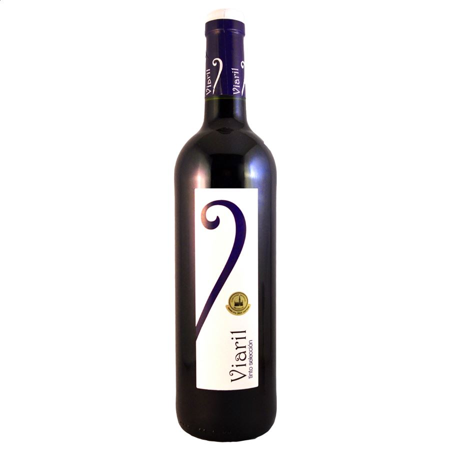 Viaril - Lote variado vino tinto D.O.P. Manchuela, 75cl 6uds