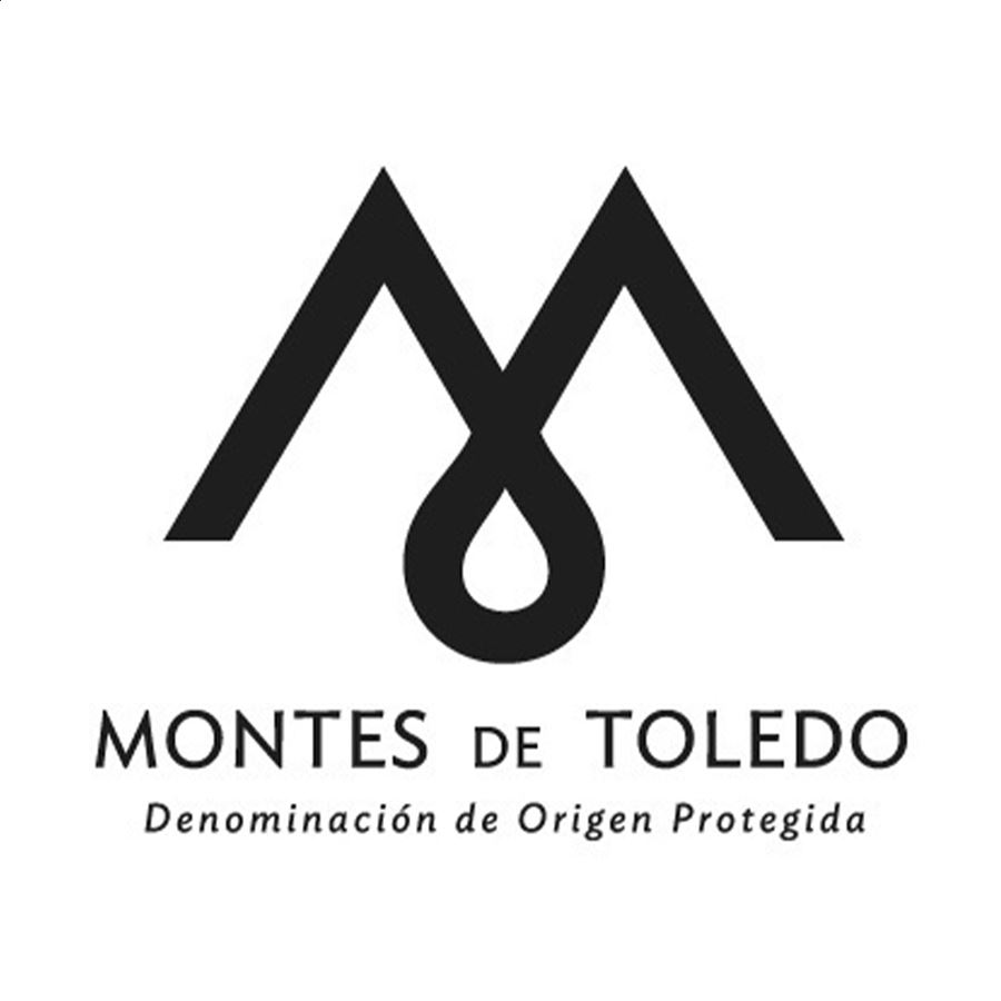 La Pontezuela - AOVE Gran Selección Cornicabra D.O.P. Aceite Montes de Toledo 500ml, 6uds