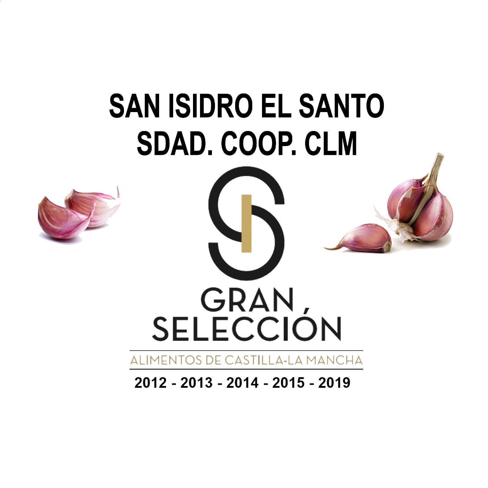 Cooperativa El Santo – Ajo Morado en mallas IGP Ajo Morado de Las Pedroñeras, 4Kg