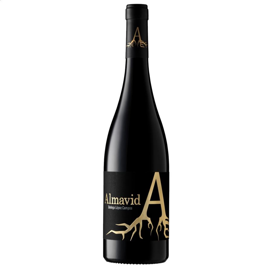 Almavid - Syrah crianza vino tinto D.O.P. Méntrida 75cl, 6uds