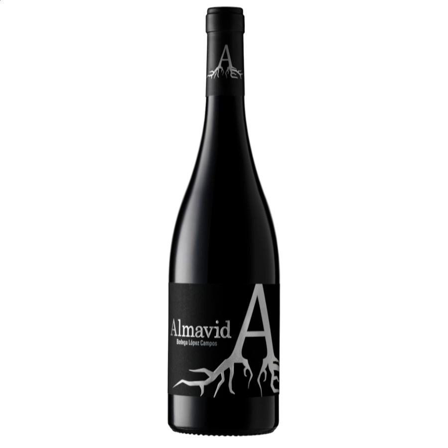 Almavid - Garnacha roble ecológico vino tinto D.O.P. Méntrida 75cl, 12uds