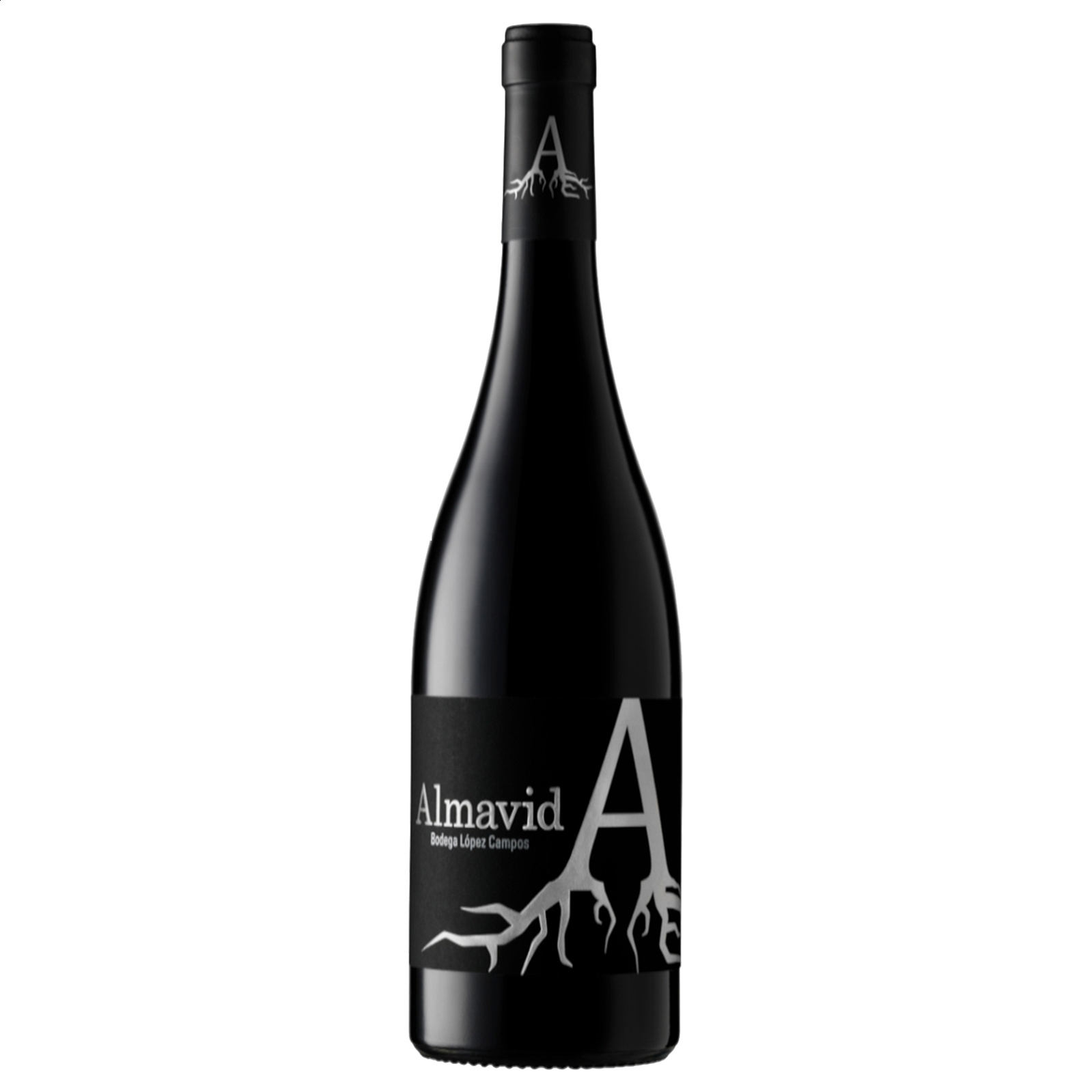 Almavid - Lote crianza y roble ecológico vino tinto D.O.P. Méntrida 75cl, 6uds