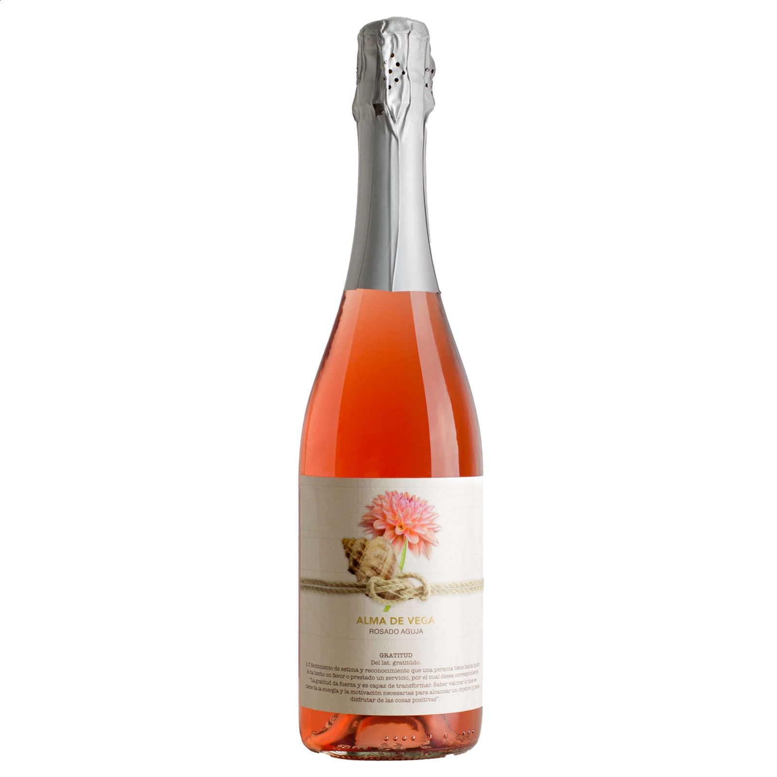 Bogarve 1915 - Alma de la Vega Rosado de Aguja IGP Vino de la Tierra de Castilla 75cl, 6uds