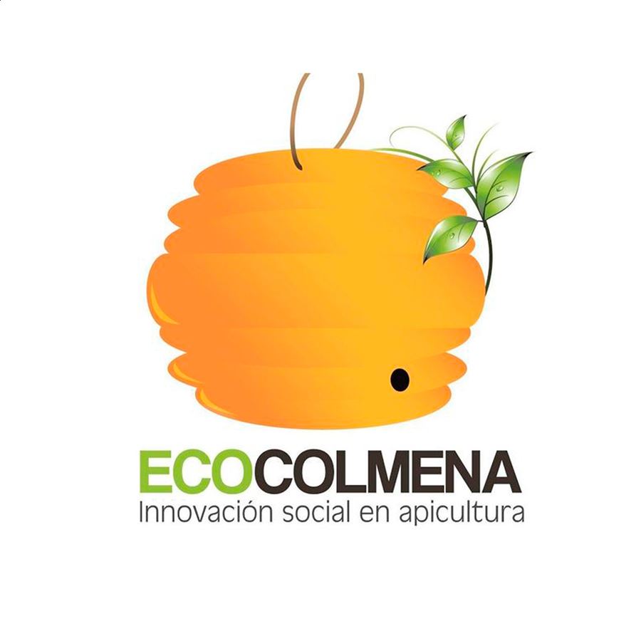 Ecocolmena - Miel multifloral ecológica 380g, 3uds
