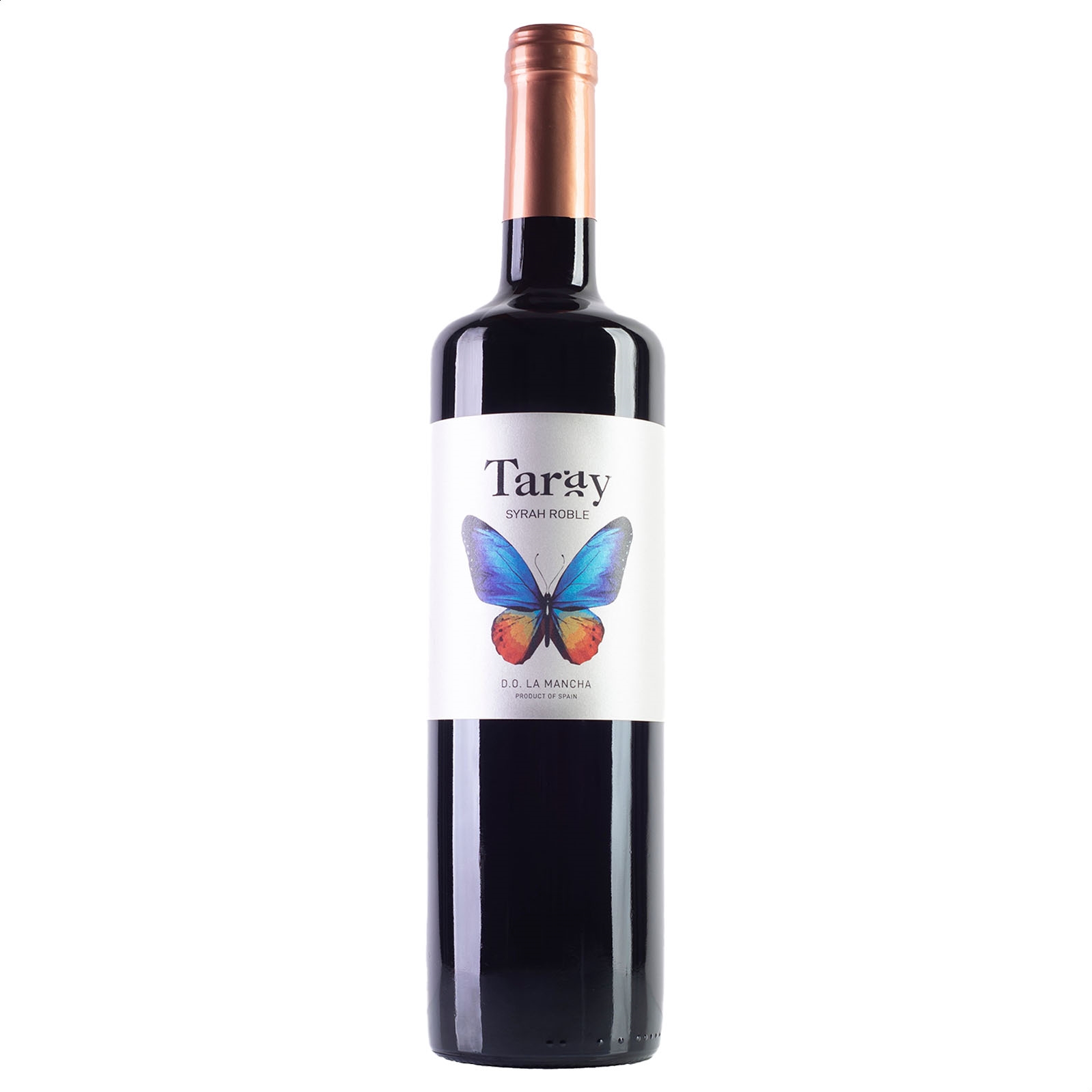 Bodegas Taray – Vino tinto Syrah Roble D.O.P. La Mancha 75cl, 6uds