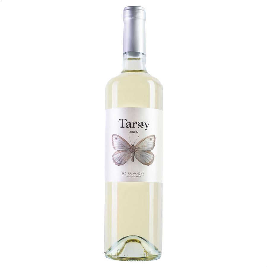 Bodegas Taray – Lote selección vinos blancos D.O.P. La Mancha 75cl, 6uds