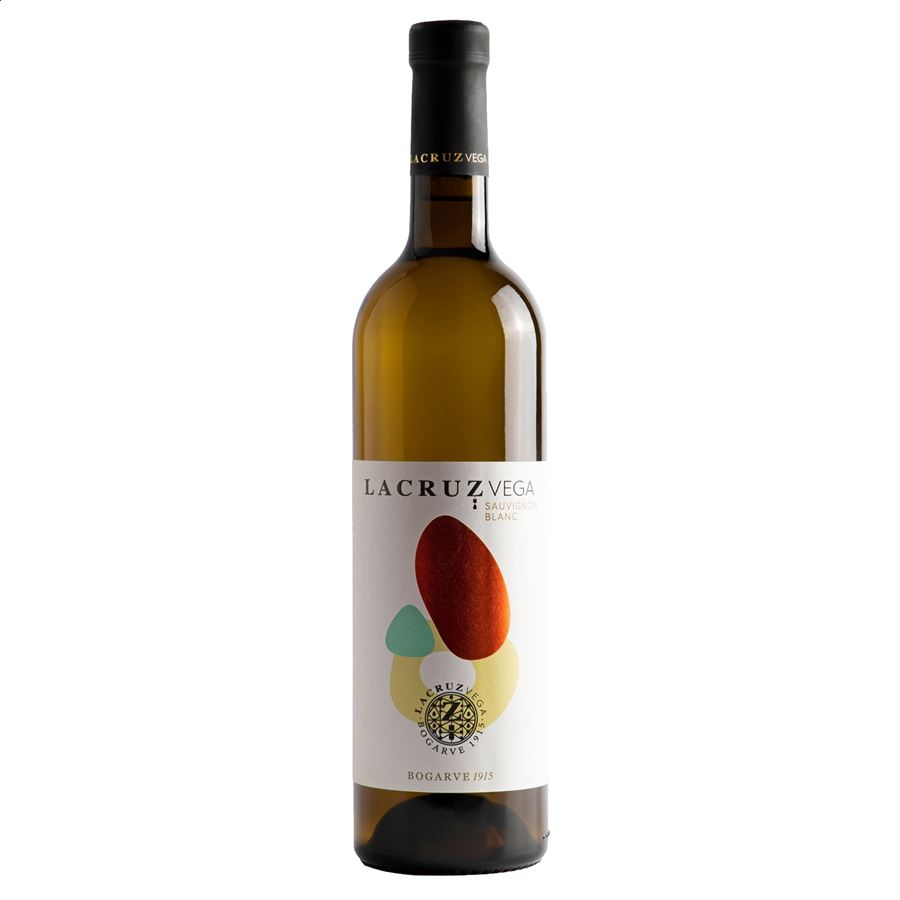 Bogarve 1915 - Lote LaCruz Vega vino blanco monovarietal D.O.P. La Mancha 75cl, 6uds