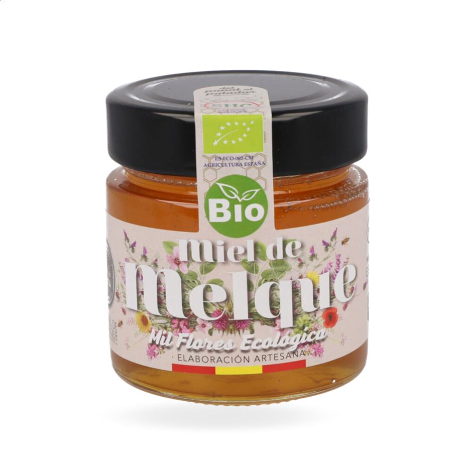 Miel de Melque - Miel de Milflores Ecológica 290gr, 1ud
