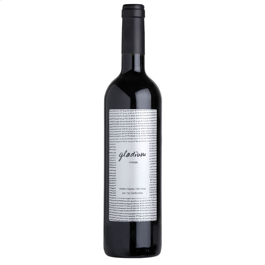 Bodegas Campos Reales – Lote viñas viejas vino tinto Gladium y Canforrales D.O.P. La Mancha 75cl, 3uds
