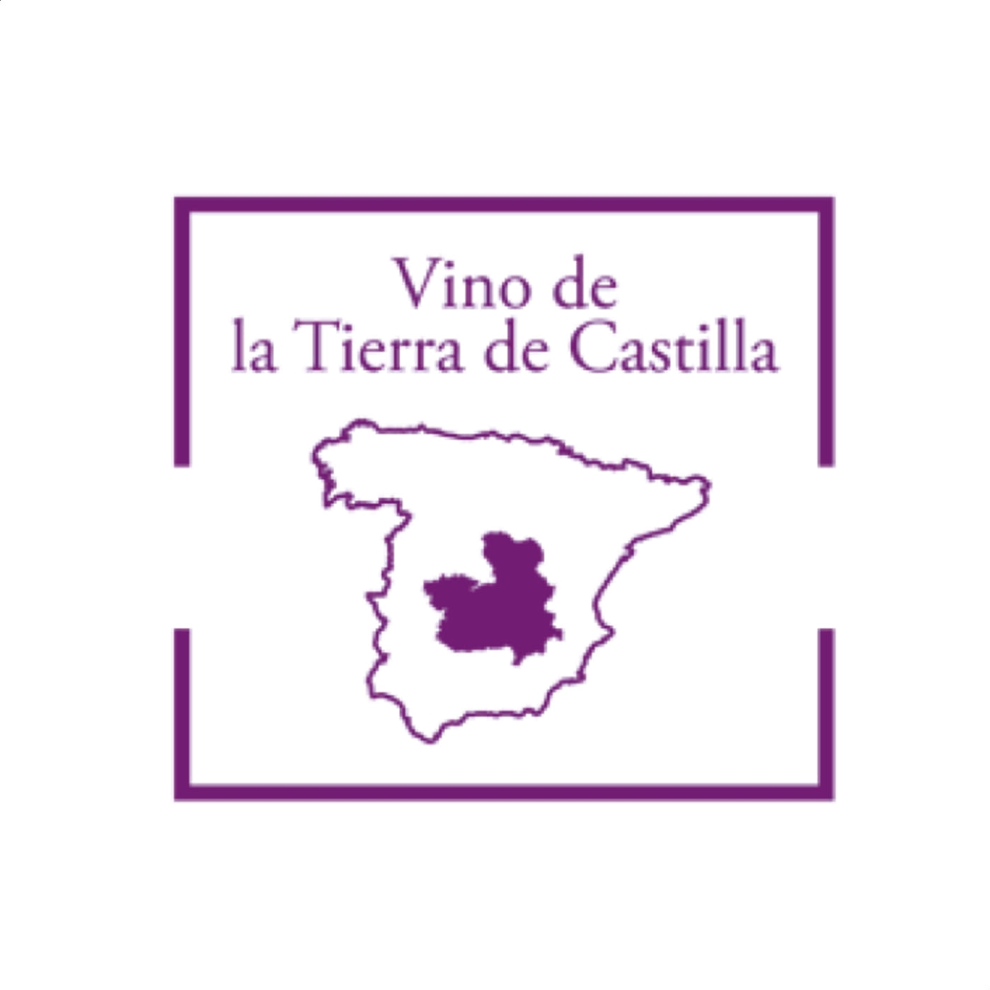 Bodegas Isidro Milagro - Vino tinto cal y canto joven IGP Vino de la Tierra de Castilla 75cl, 6uds