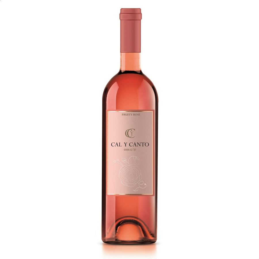 Bodegas Isidro Milagro - Vino rosado cal y canto syrah IGP Vino de la Tierra de Castilla 75cl, 6uds