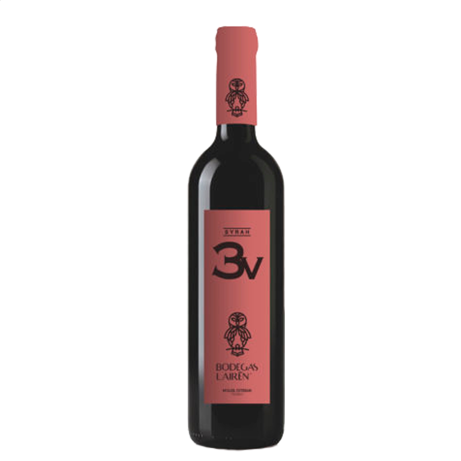 Bodegas Lairén - 3V vino tinto joven D.O.P. La Mancha 75cl, 6uds.