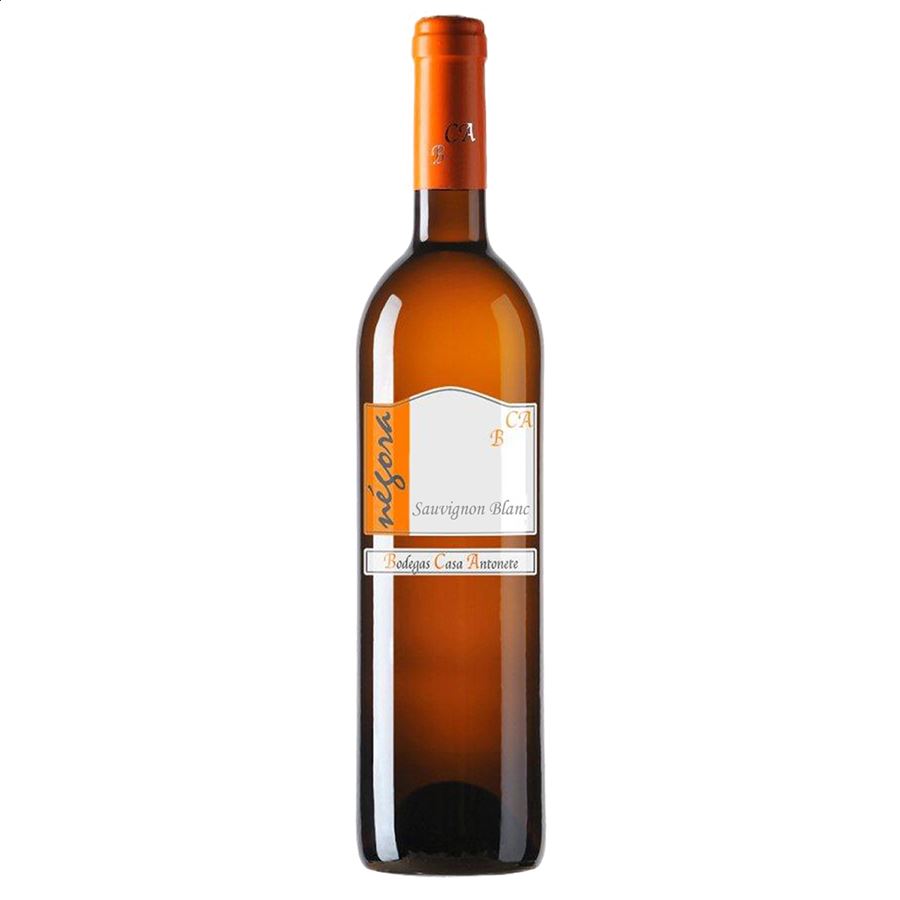 Casa Antonete - Négora vino blanco D.O.P. La Mancha 75cl, 6uds