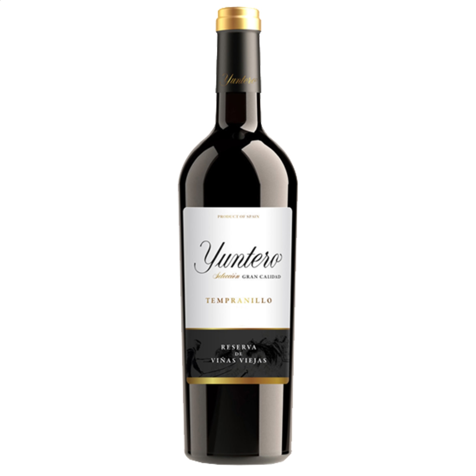 Bodegas Yuntero - Yuntero tinto reserva 2016 D.O.P. La Mancha, 75cl 6uds