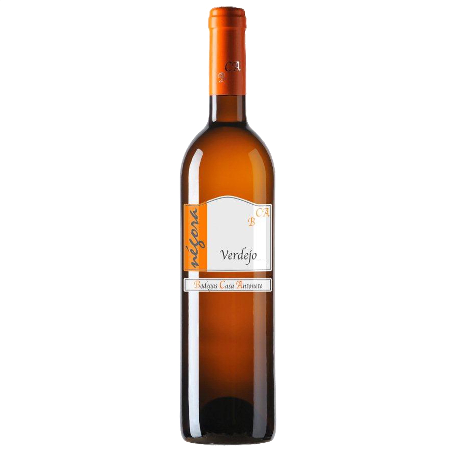 Casa Antonete - Lote de vino blanco Négora D.O.P. La Mancha 75cl, 3uds