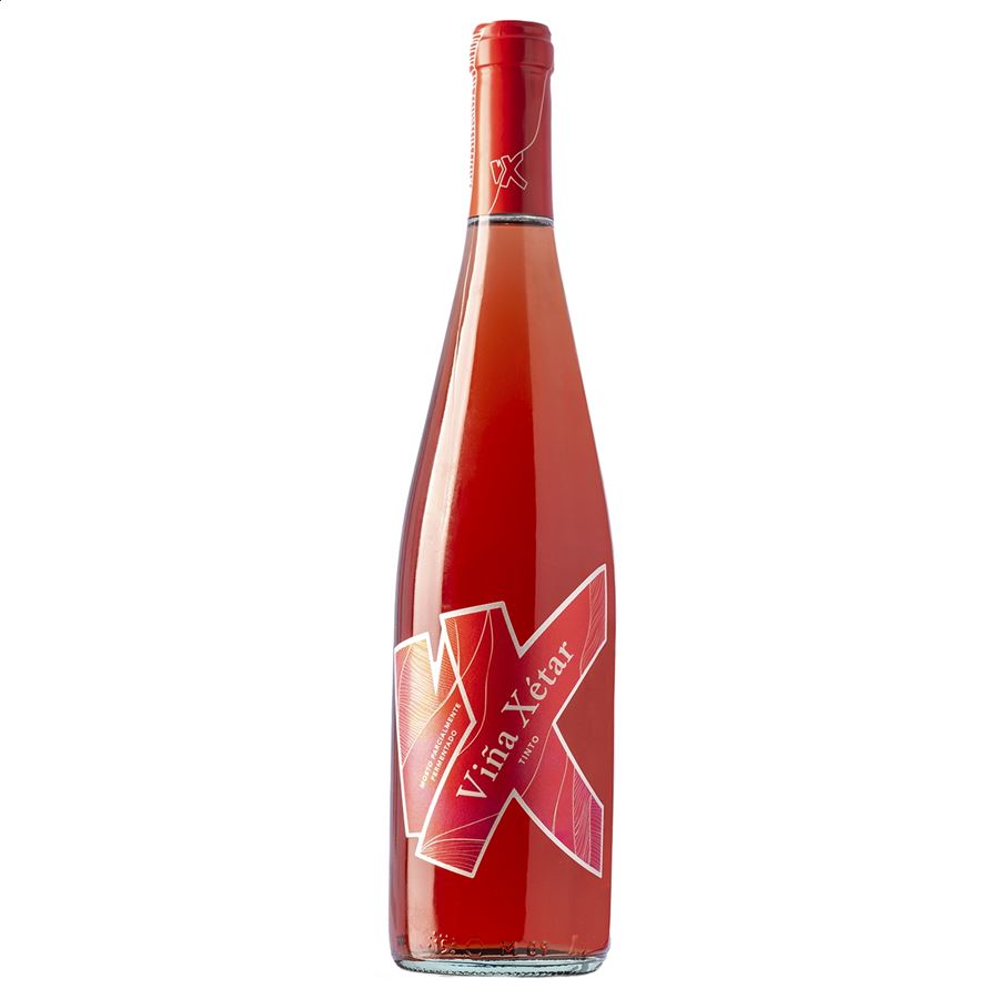 Bodegas El Progreso - Viña Xétar Tinto 75cl, 3uds