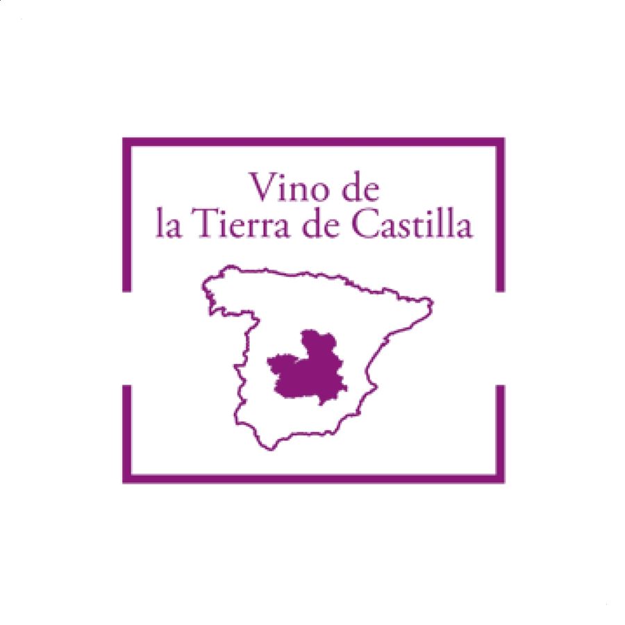 Bodegas El Progreso - Medianiles Tempranillo Roble Ecológico vino tinto IGP Vino de la Tierra de Castilla 75cl, 6uds