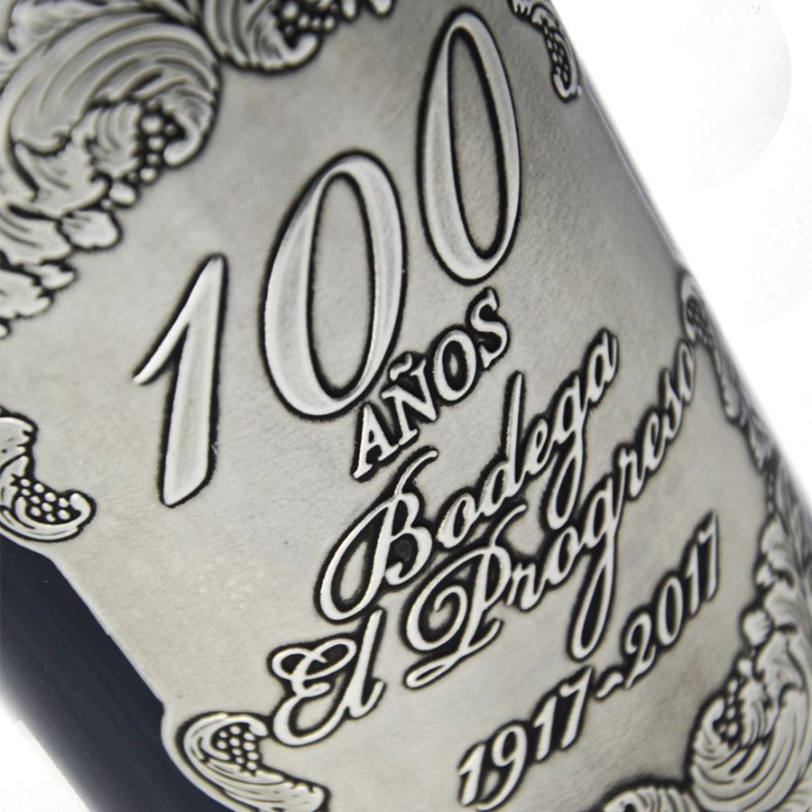 Bodegas El Progreso - Edición Límitada 100 Años vino tinto IGP Vino de la Tierra de Castilla 75cl, 1ud