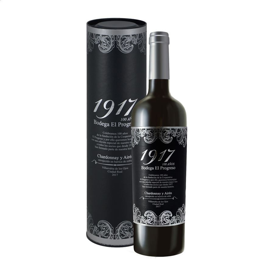 Bodegas El Progreso - 1917 Edición Especial Blanco IGP Vino de la Tierra de Castilla 75cl, 1ud