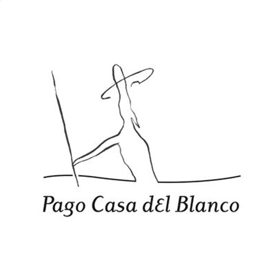 Bodega Pago Casa del Blanco - Vino tinto Quixote 2017 D.O.P. Pago Casa del Blanco 75cl, 6uds